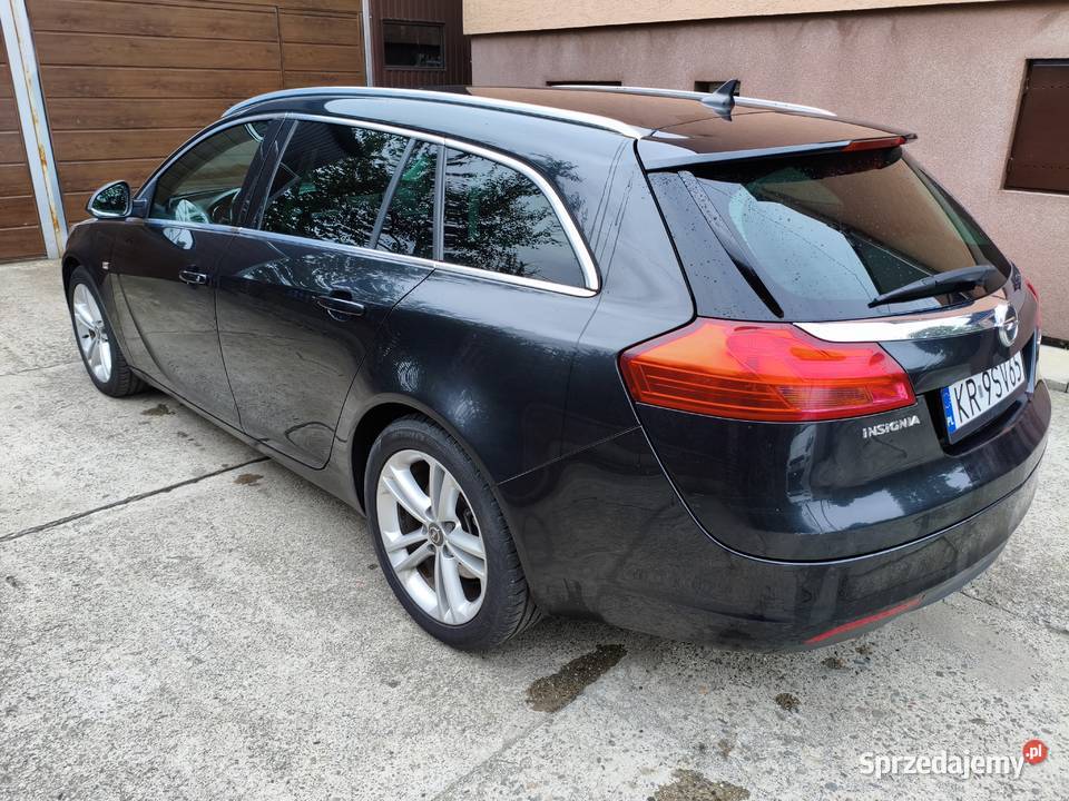 Opel Insygnia 20 CDTI 191250km małopolskie Bibice