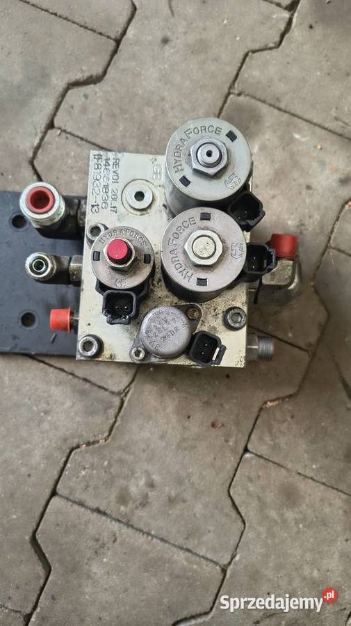 Elektrozawór zawór Rozdzielacz Hydrauliczny świętokrzyskie