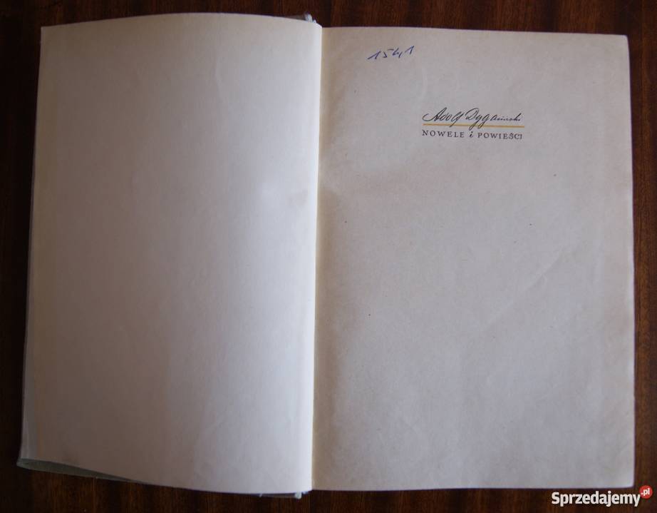 Adolf Dygasiński Nowele i powieści 1956