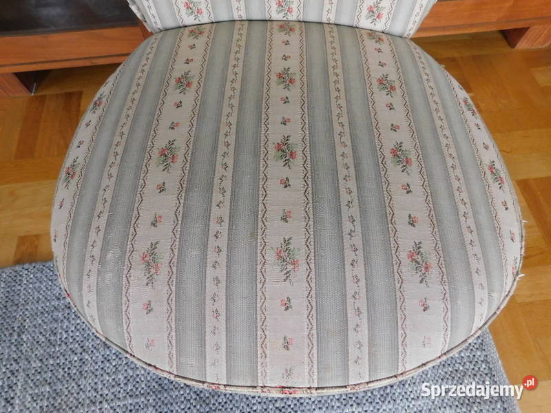 Fotelkrzeslo Emma z pierwszej polowy XIX w 243
