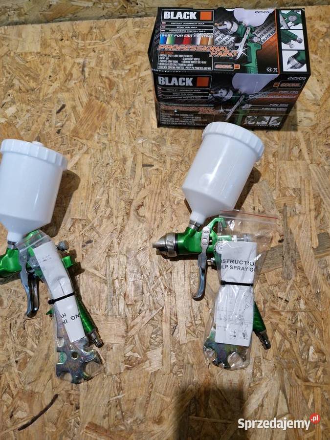 PISTOLET LAKIERNICZY DO MALOWANIA DYSZA 14mm wielkopolskie Głogowa