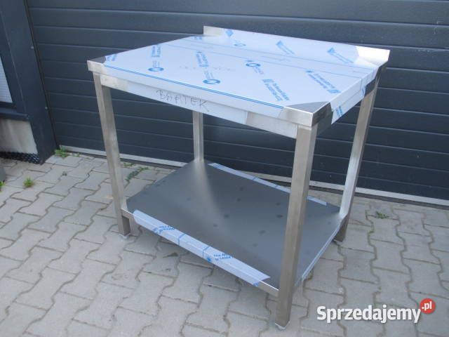 Stół Gastronomiczny Z Półką Stal Nierdzewna Gastronomia wielkopolskie Ostrów Wielkopolski