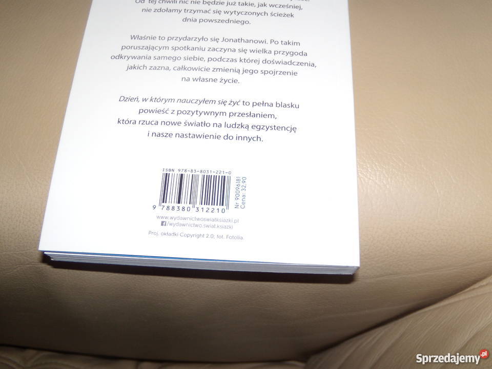 Dzień w którym nauczyłem się żyć Laurent Warszawa