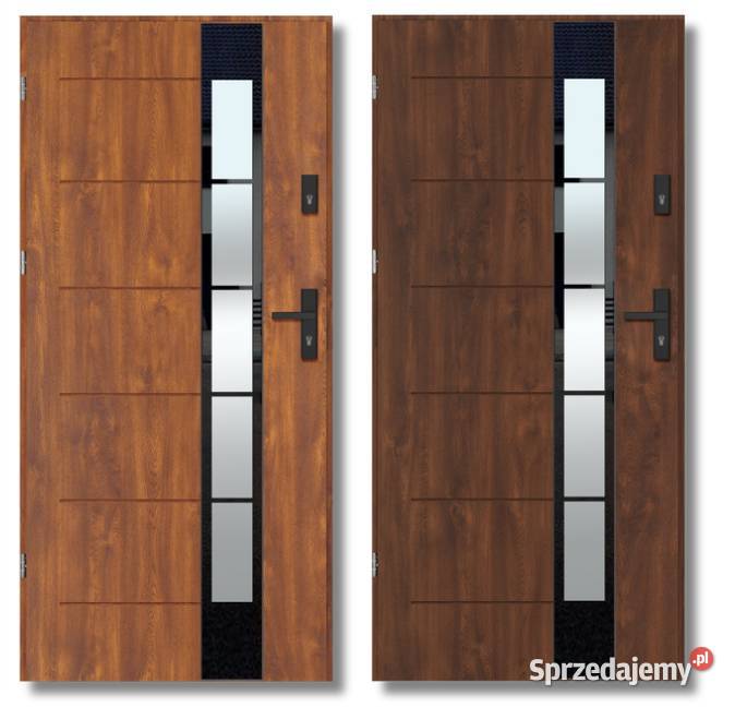 THERMO TEMPER GLASS 2 Nowe Drzwi zewnętrzne śląskie Częstochowa