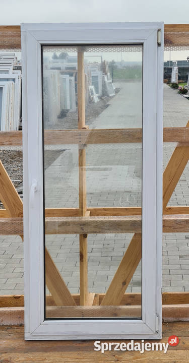 OKNA KacprzaK 77X168 OKNO Używane Plastikowe PCV Okna ścienne Siedlce