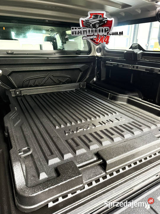 Platforma Wysuwana szuflada Paki pick up Ford warmińsko-mazurskie Pasłęk