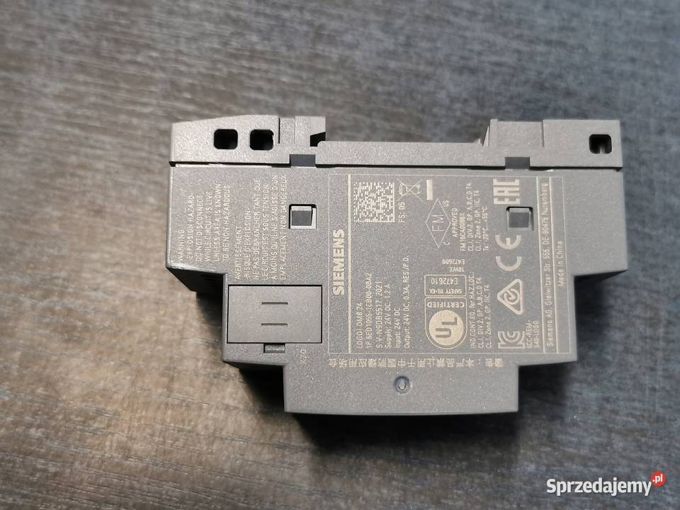 Siemens DM8 24 0BA2 Moduł rozszerzeń PLC 24 VDC Wrocław