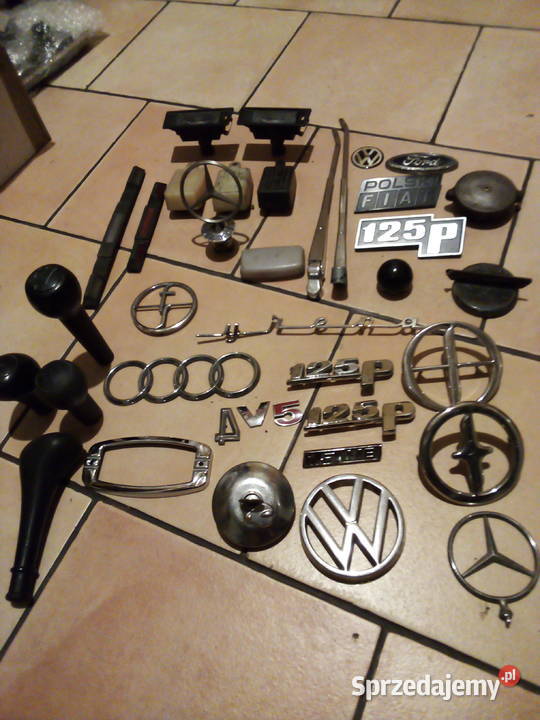 Gadżety z czasów PRL osobowe Leszno sprzedam