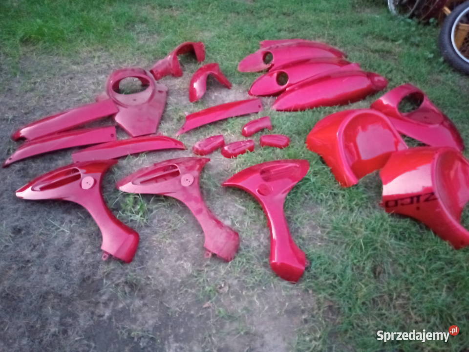 Skuter Koyot Żbik Quantum Bassa inne plastiki lubelskie Michów