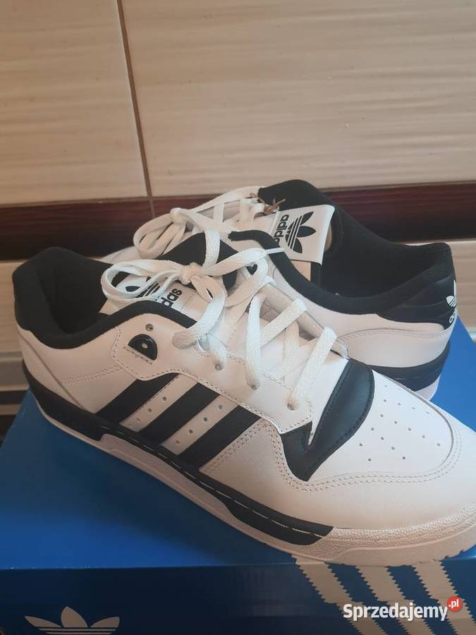Sprzedam nowe oryginalne skórzane trampki Adidas mazowieckie Piaseczno
