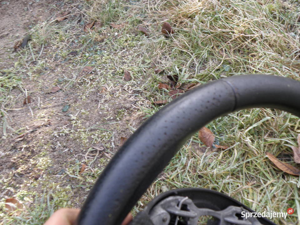 Kierownica skórzana skóra Peugeot 206