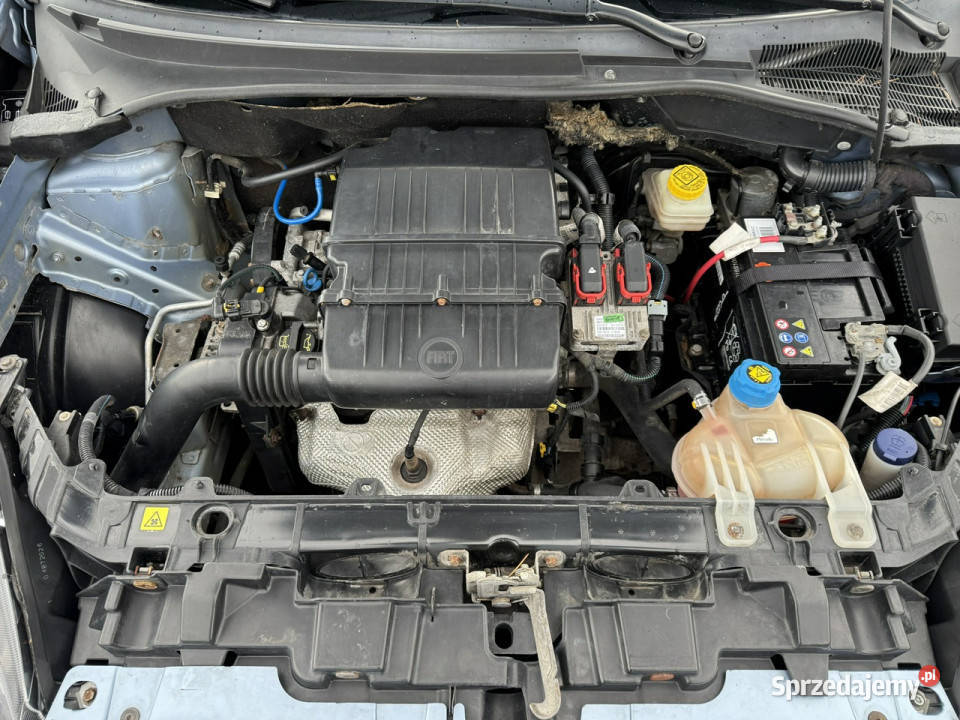 Fiat Grande Punto Grande Punto Ładny Stan czujnik parkowania Grande Punto mazowieckie