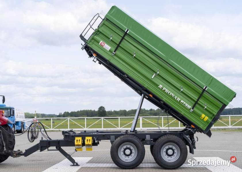 Przyczepa 12t tandem PT512 Pronar PT510 paletowa Mława
