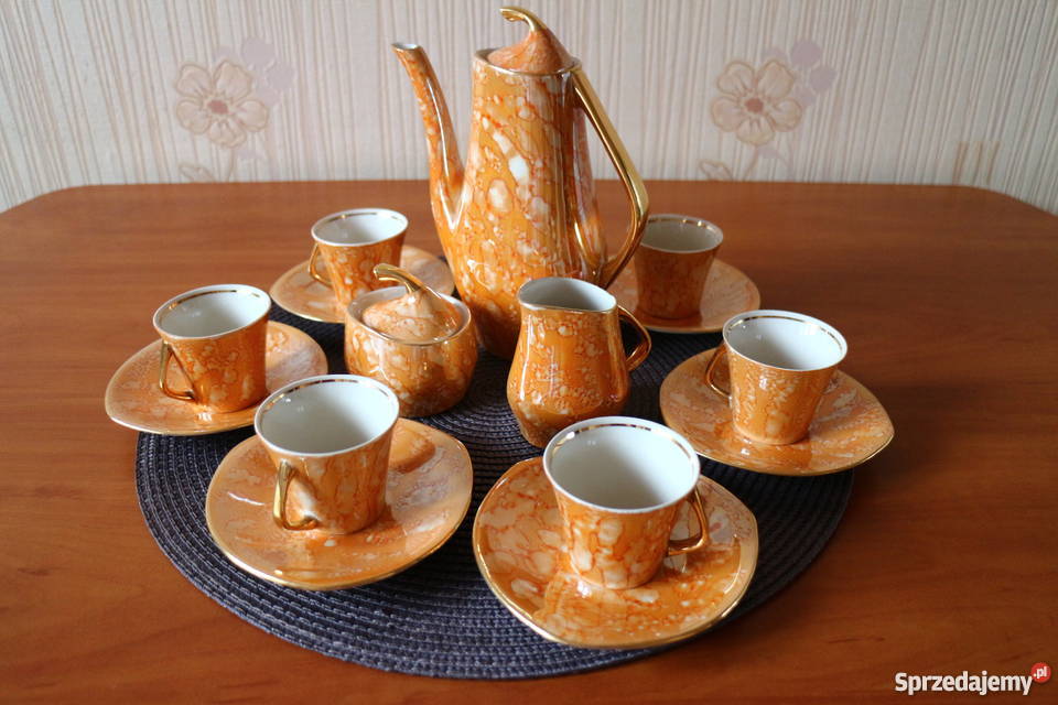 Serwis do kawy IZA 1960 Chodzież wielkopolskie Poznań sprzedam