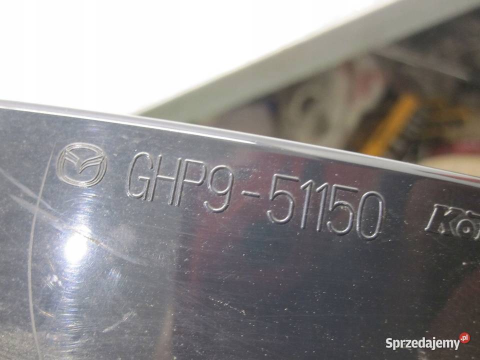 MAZDA 6 III GJ 14r lampa lewa tył GHP951150 osobowe