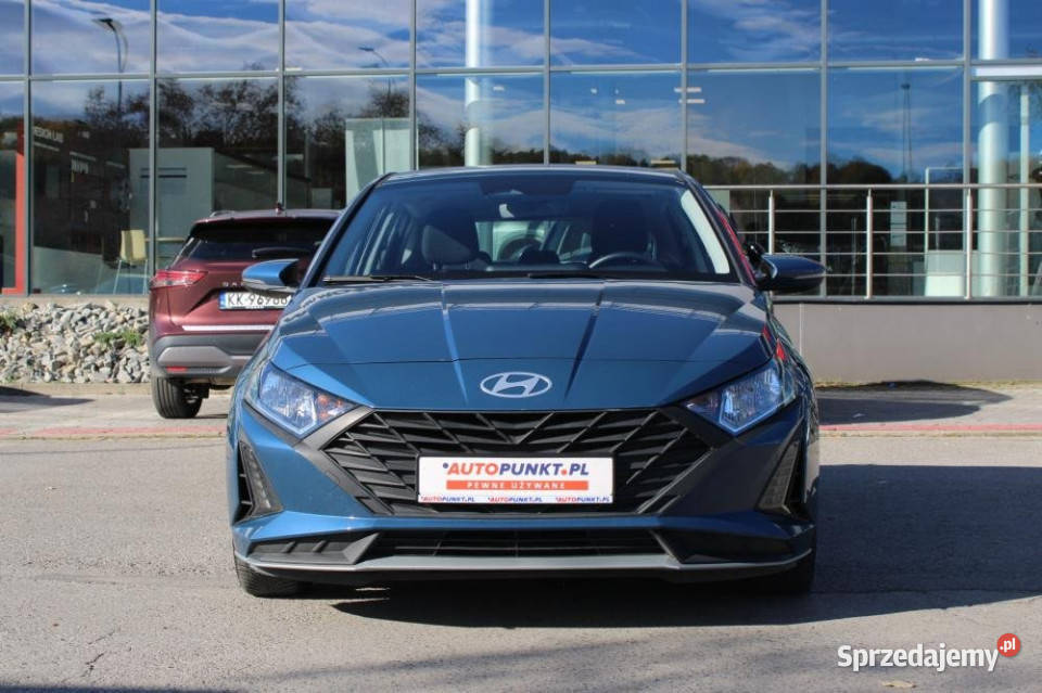 HYUNDAI i20 2024r salon gwarancja Carplay Kraków