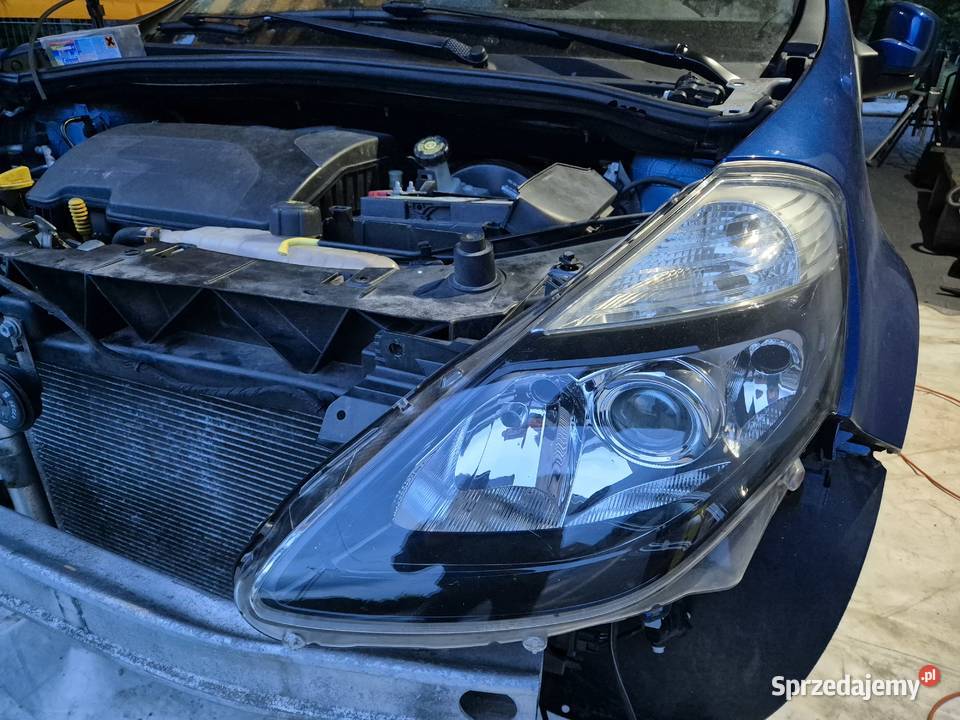 Reflektor lampa lewy renault clio 3 oryginal osobowe Wałbrzych