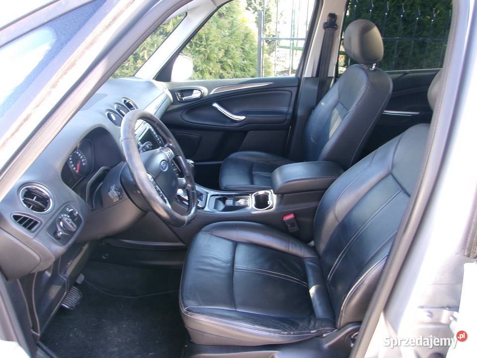 Ford Galaxy 20 d 7 Osobowy Skóra Panorama skórzana tapicerka Dolna Grupa