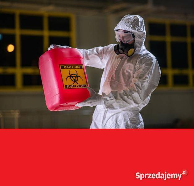 Usuwanie fekalii zanieczyszczenia awarii Poznań