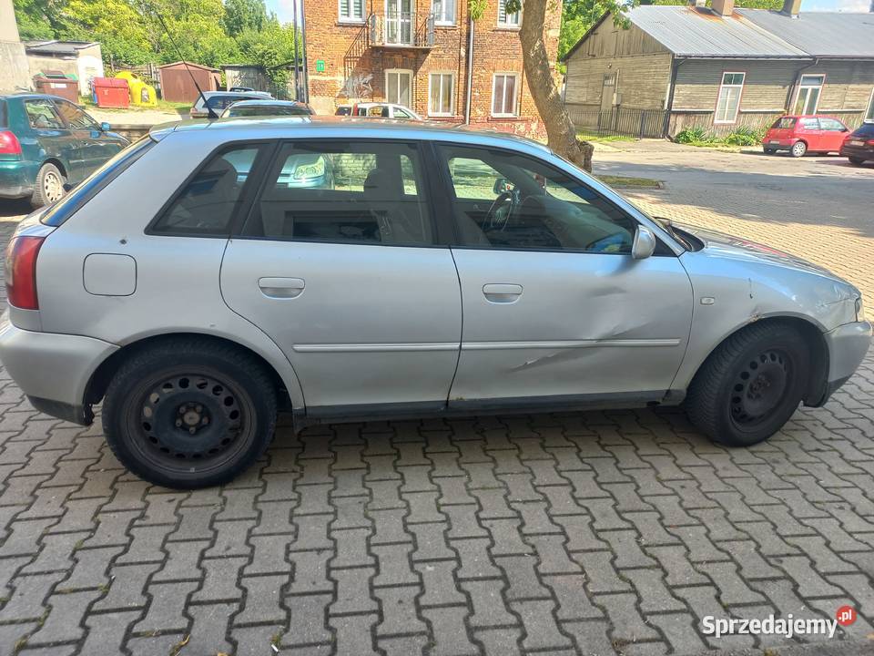 AUDI A3 8L 2002 19 TDI 130 5 drzwi SPRAWNY 130KM A3