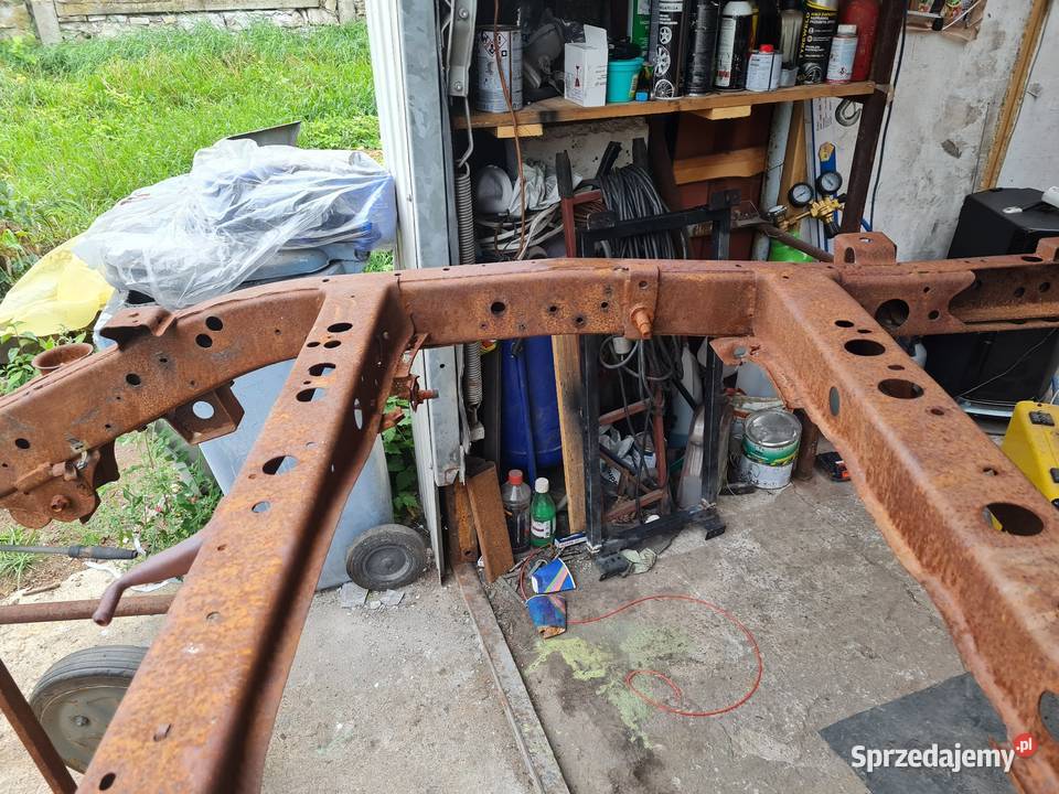 Rama nissan navara d22 śląskie Wojkowice sprzedam