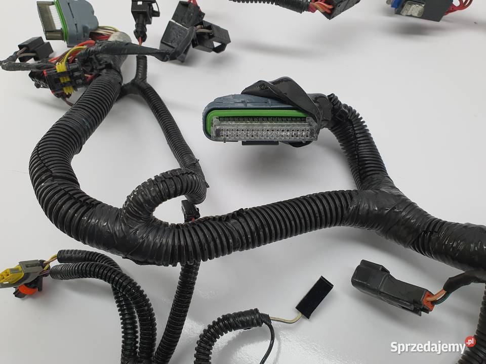 Wiazka Elektryczna Wtyczka Kostka SkiDoo Summit Łódź