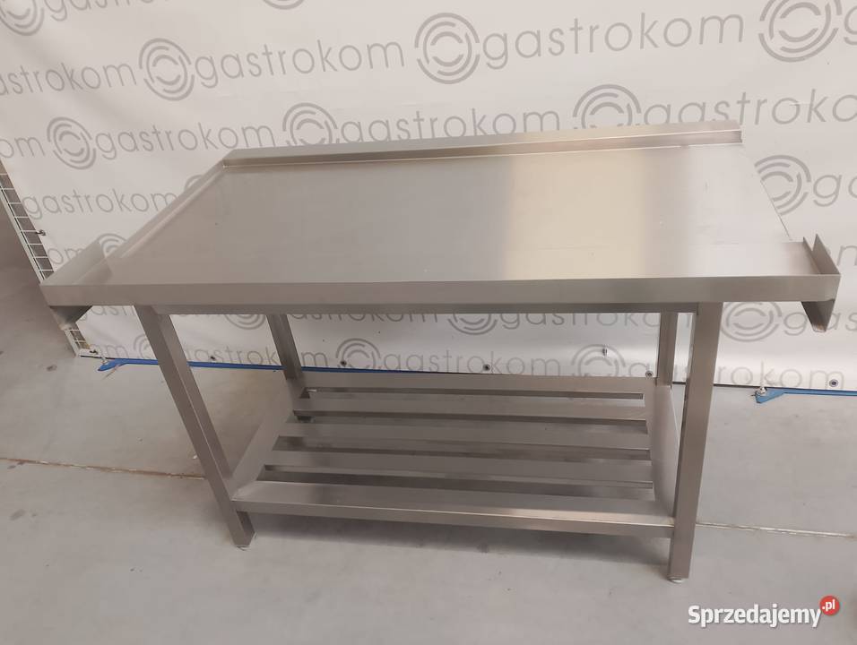 Stół wyładowczy prawy z półką gretingową Wrocław sprzedam