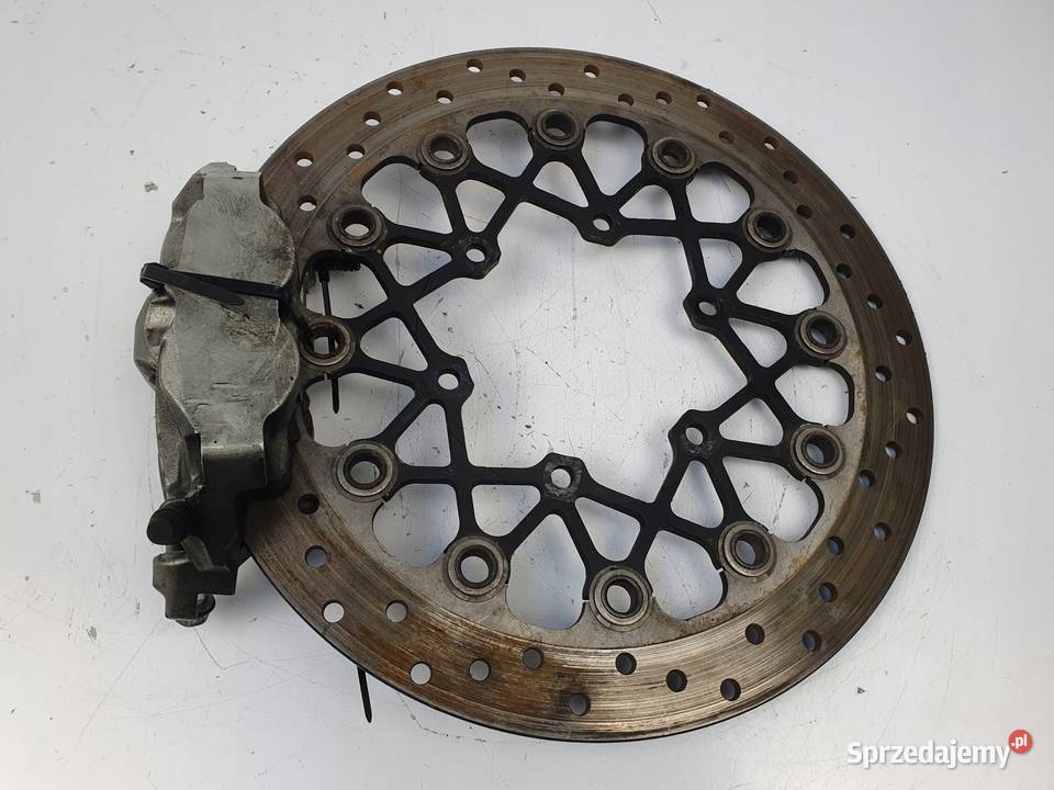 PRAWY ZACISK HAMULCOWY TARCZA PRZÓD Suzuki GSXR lubelskie Chełm