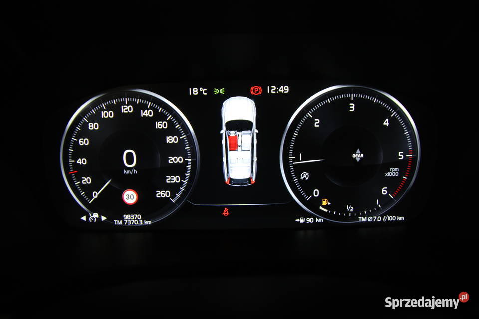 VOLVO V90 mały przebieg 98 000 Gwarancja komputer pokładowy Wrocław