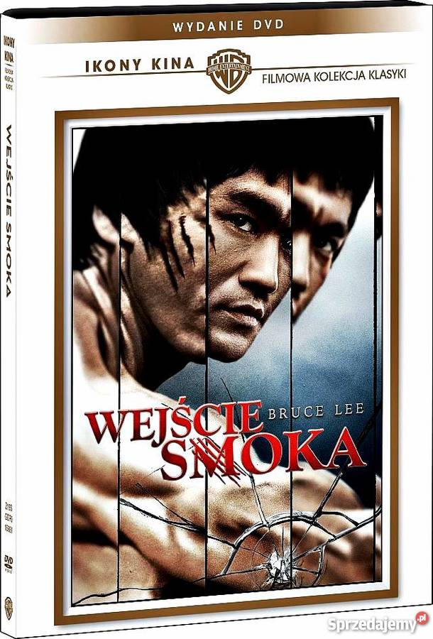 WEJŚCIE SMOKA BRUCE LEE IKONY KINA pełne
