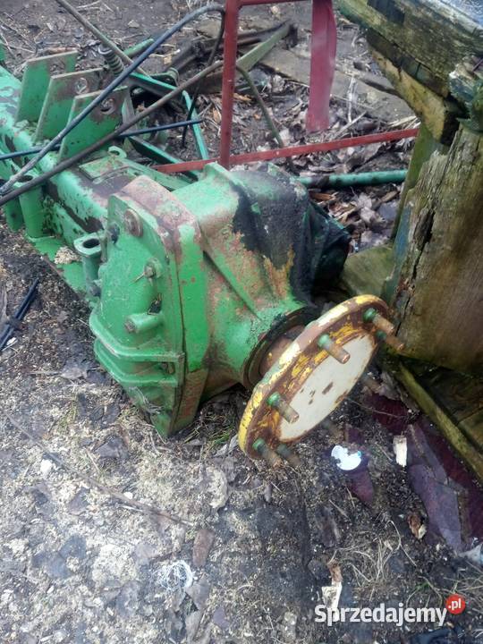 Zwolnica John Deere Wólki