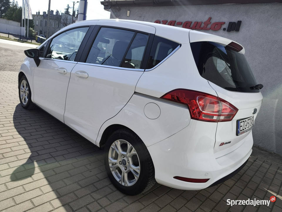 Ford B Bogata Serwis Gwarancja B-MAX łódzkie Zgierz