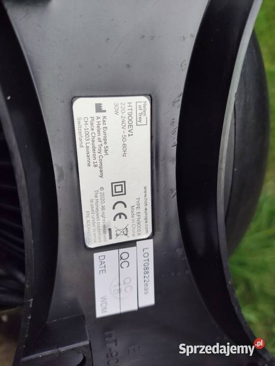 Wentylator biurowy Honeywell HT900EV1 sprawny 3 Chotomów