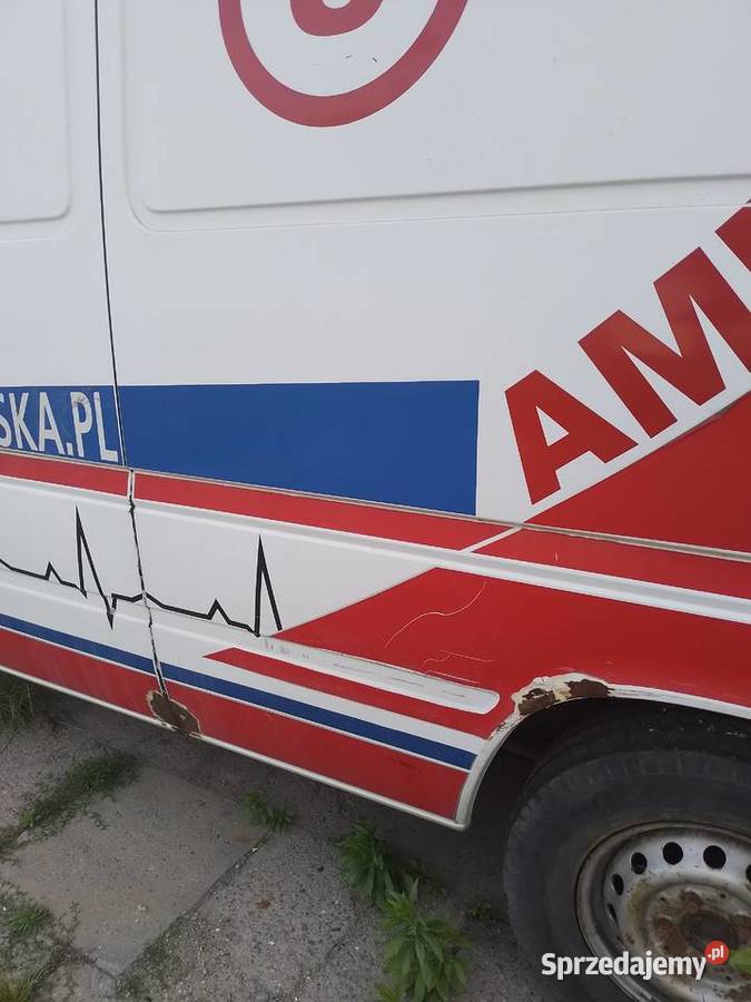 Mercedes Benz karetka ambulans Starachowice sprzedam