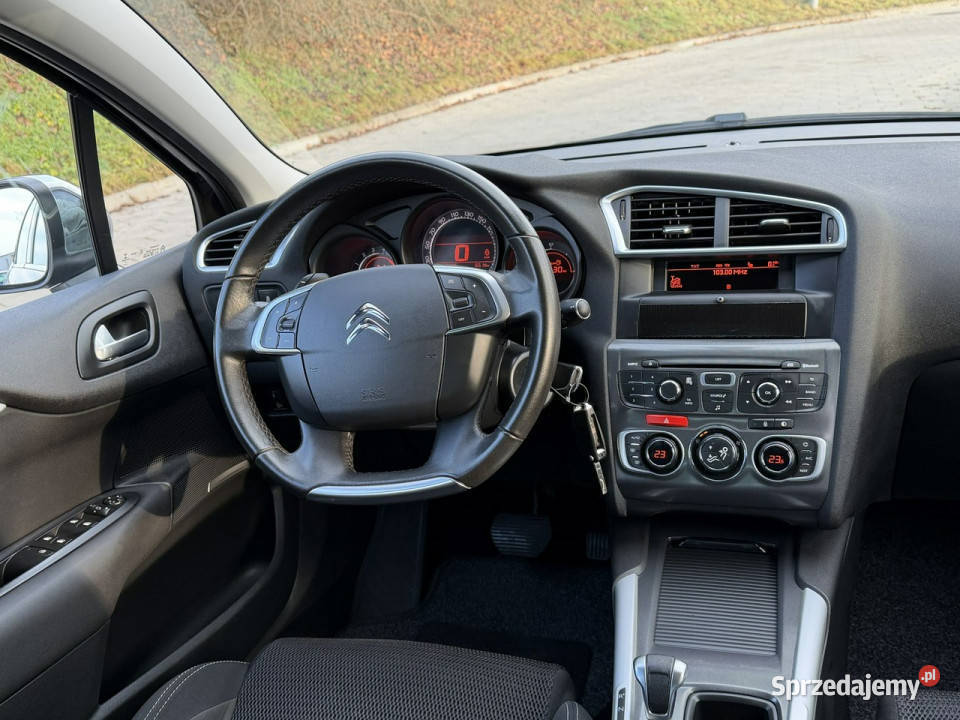 Citroen C4 Citroen C4 16 eHDI 115 Automat Citroën Gostyń