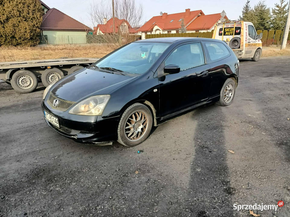 Honda Civic Honda Civic 14 04r VII 20012005 2/3 Tarnów
