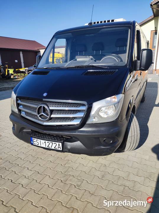 MercedesBenz Sprinter chłodnia 2014r Dąbrowa Miętka sprzedam