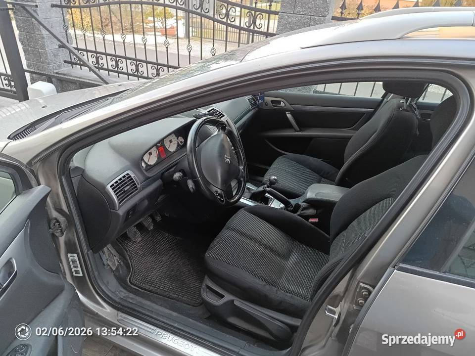 Peugeot 407 SW 20HDI śląskie Zabrzeg