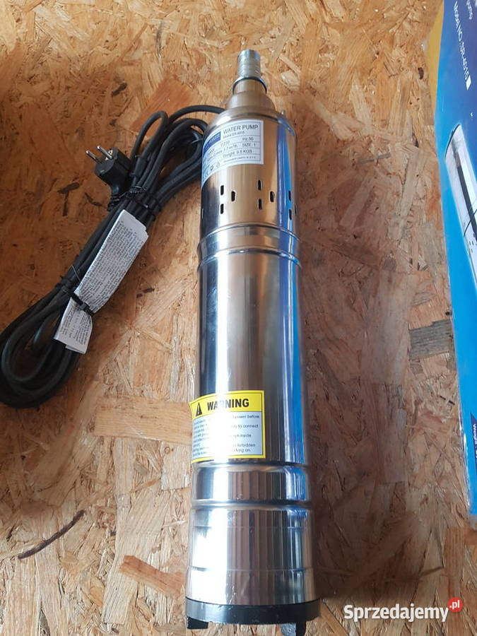 Pompa Do Wody Głębinowa Śrubowa 1500W Pływak wielkopolskie Głogowa