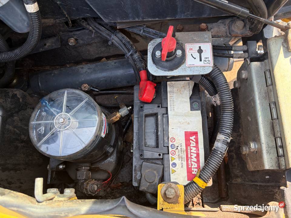 Minikoparka Yanmar SV26 2021