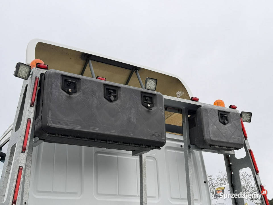 Iveco EUROCARGO 120E25 E6 Laweta Zagłebiana Widełki