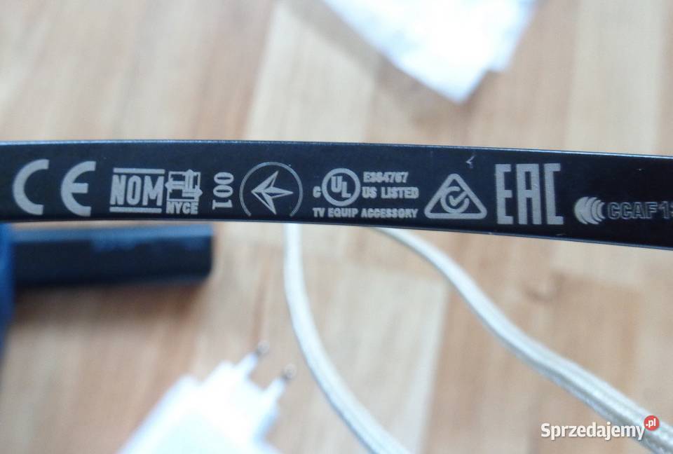 Okulary 3D SONY TDGBT400A do telewizora SONY Szczecin