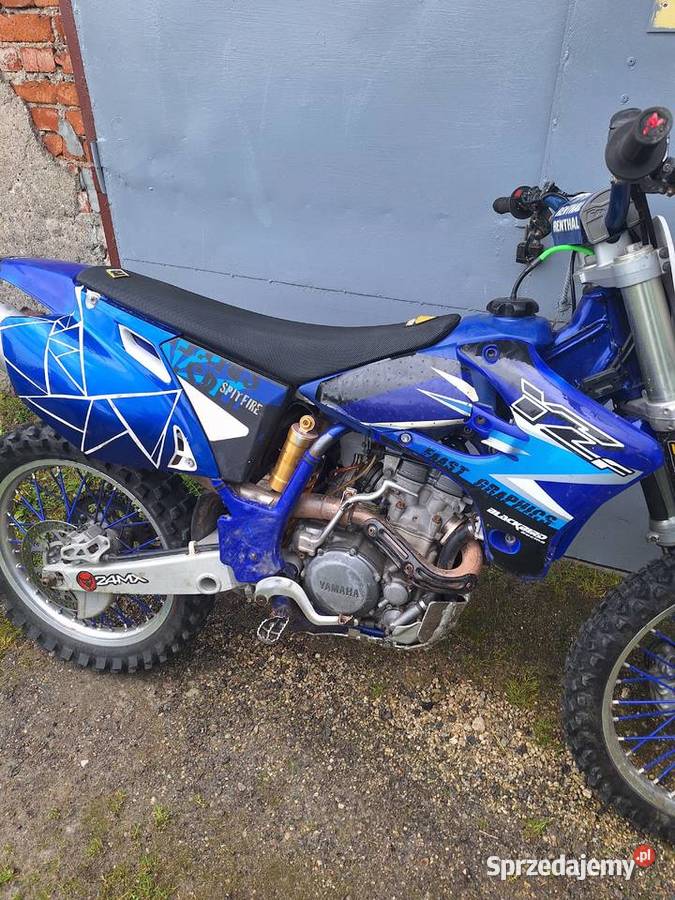 Yamaha YZF 250 4T Rybnica sprzedam