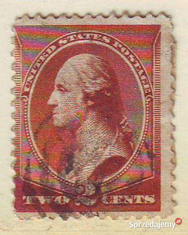 Zn USA Mi 49 S kas 1883 a Gliwice