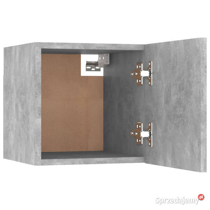 Szafka nocna szarość betonu 305x30x30 WM3079718