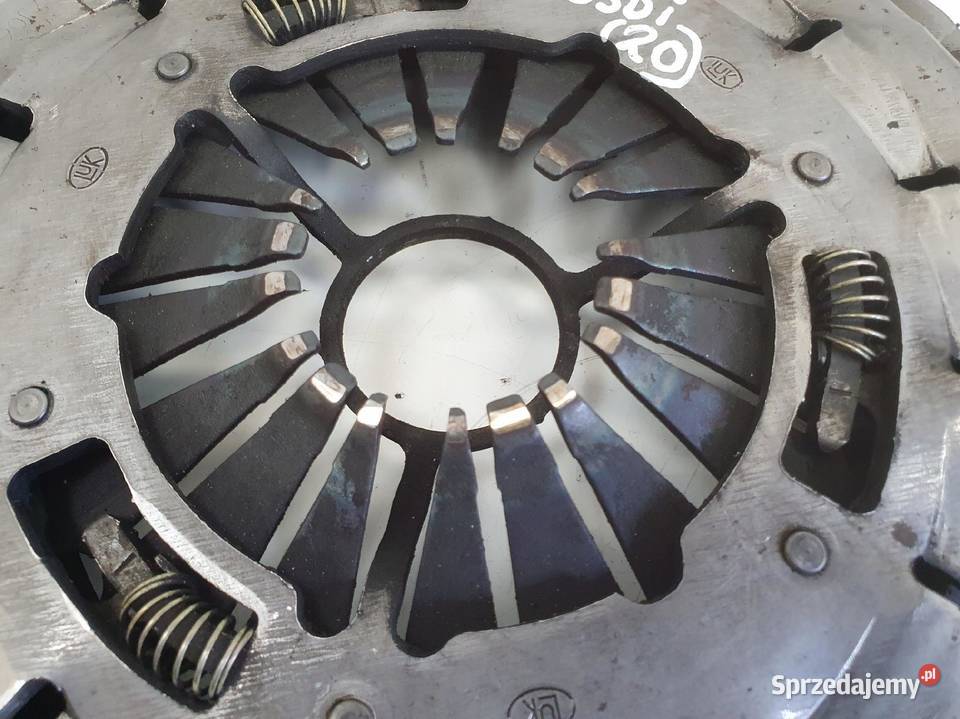 VW Caddy III 20 SDI SPRZĘGŁO tarcza docisk 9mm Chełm