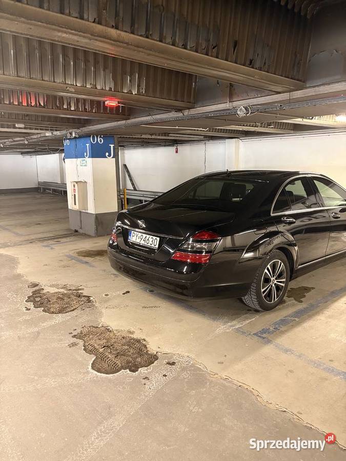 Mercedes S klasa W221 320 CDI Radom