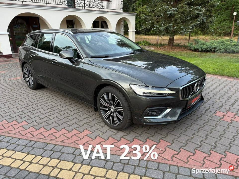 Volvo V60 20 benzyna Inscription Orrefors Sweden Lipówki