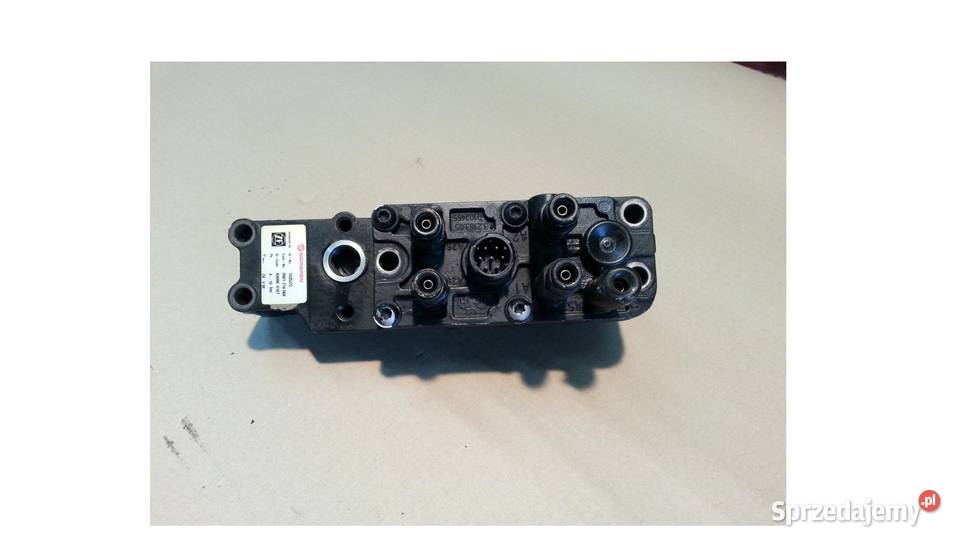 MAN ZAWÓR MECHATRONIK SKRZYNI BIEGÓW ZF NORGREN lubuskie Kargowa