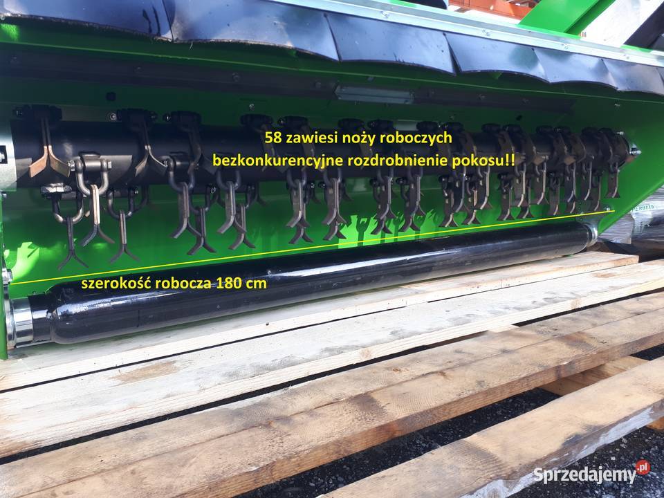 Kosiarka bijakowa 180 PERUZZO model PUMA 180 nieuszkodzony Głogoczów